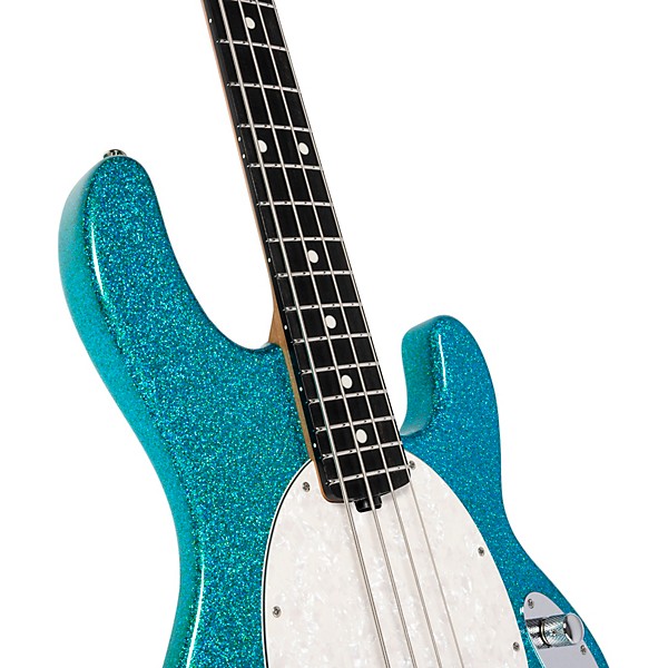 Ernie Ball Music Man StingRay Special H 4-String Electric Bass Guitar - Anomalous Green