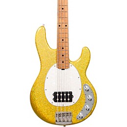 Ernie Ball Music Man StingRay Special H 4-String Electric Bass Guitar - Yellow Brick Road