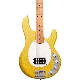 Ernie Ball Music Man StingRay Special H 4-String Electric Bass Guitar - Yellow Brick Road