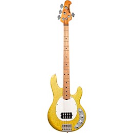 Ernie Ball Music Man StingRay Special H 4-String Electric Bass Guitar - Yellow Brick Road
