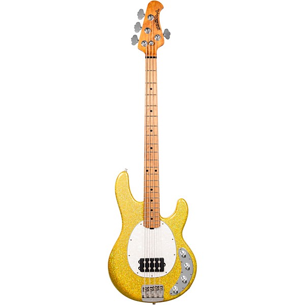 Ernie Ball Music Man StingRay Special H 4-String Electric Bass Guitar - Yellow Brick Road
