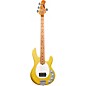 Ernie Ball Music Man StingRay Special H 4-String Electric Bass Guitar - Yellow Brick Road