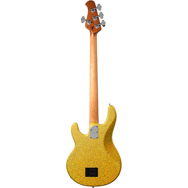 Ernie Ball Music Man StingRay Special H 4-String Electric Bass Guitar - Yellow Brick Road