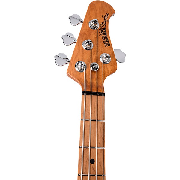 Ernie Ball Music Man StingRay Special H 4-String Electric Bass Guitar - Yellow Brick Road