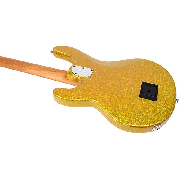 Ernie Ball Music Man StingRay Special H 4-String Electric Bass Guitar - Yellow Brick Road