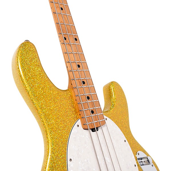 Ernie Ball Music Man StingRay Special H 4-String Electric Bass Guitar - Yellow Brick Road