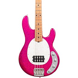 Ernie Ball Music Man StingRay Special H 4-String Electric Bass Guitar - Soda Pink Sparkle