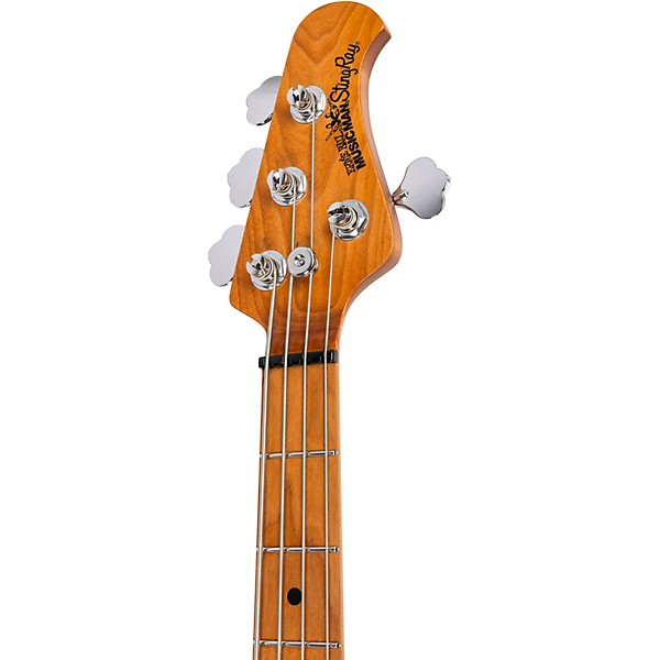 Ernie Ball Music Man StingRay Special H 4-String Electric Bass Guitar - Soda Pink Sparkle