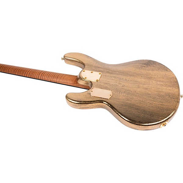 Ernie Ball Music Man 50th Anniversary StingRay Special Electric Bass Guitar - Molten Gold