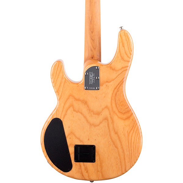 Ernie Ball Music Man StingRay Special HH 4-String Electric Bass Guitar - Classic Natural