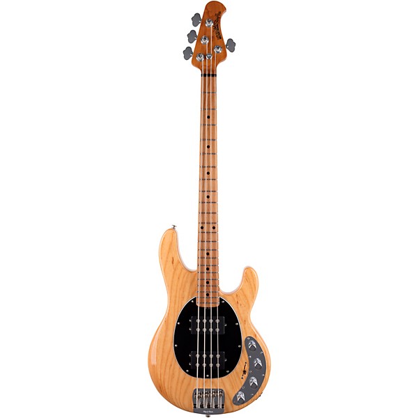 Ernie Ball Music Man StingRay Special HH 4-String Electric Bass Guitar - Classic Natural