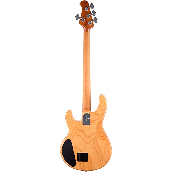 Ernie Ball Music Man StingRay Special HH 4-String Electric Bass Guitar - Classic Natural