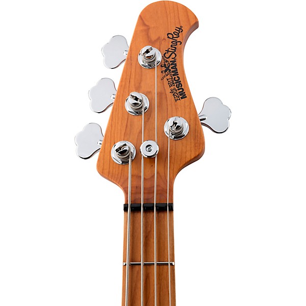 Ernie Ball Music Man StingRay Special HH 4-String Electric Bass Guitar - Classic Natural