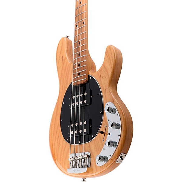 Ernie Ball Music Man StingRay Special HH 4-String Electric Bass Guitar - Classic Natural