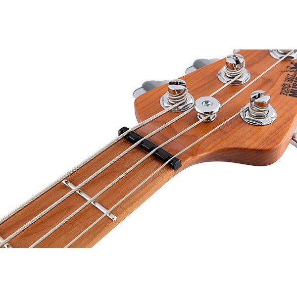 Ernie Ball Music Man StingRay Special HH 4-String Electric Bass Guitar - Classic Natural