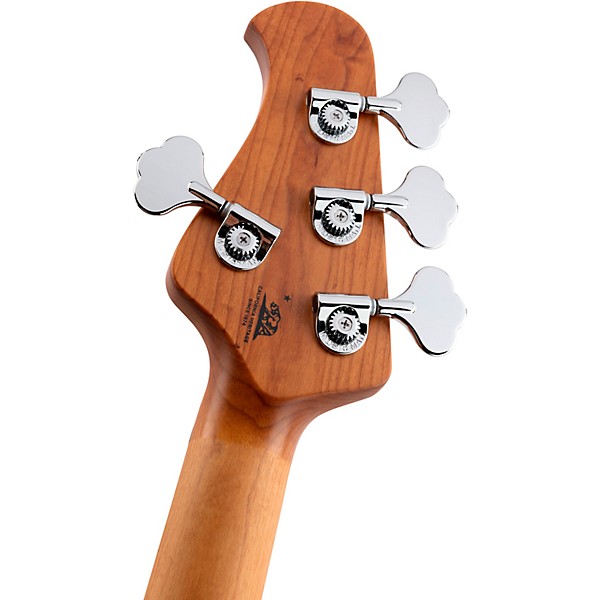 Ernie Ball Music Man StingRay Special HH 4-String Electric Bass Guitar - Classic Natural