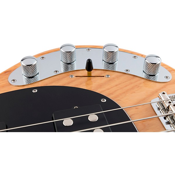 Ernie Ball Music Man StingRay Special HH 4-String Electric Bass Guitar - Classic Natural