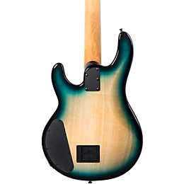 Ernie Ball Music Man StingRay Special HH 4-String Electric Bass Guitar - Mean Blue Burst