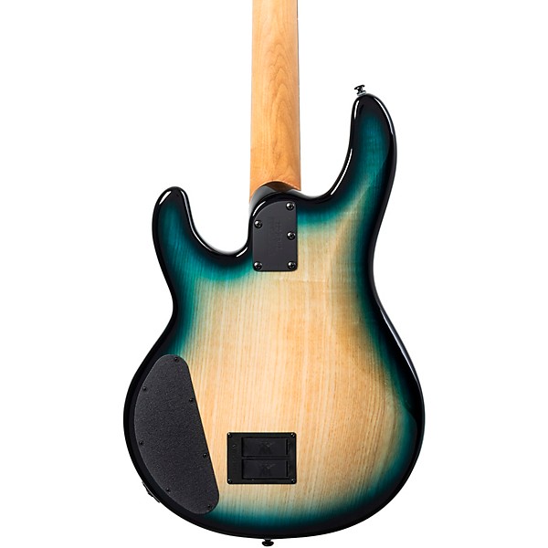 Ernie Ball Music Man StingRay Special HH 4-String Electric Bass Guitar - Mean Blue Burst