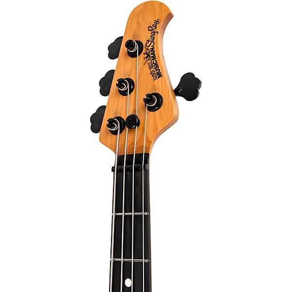 Ernie Ball Music Man StingRay Special HH 4-String Electric Bass Guitar - Mean Blue Burst