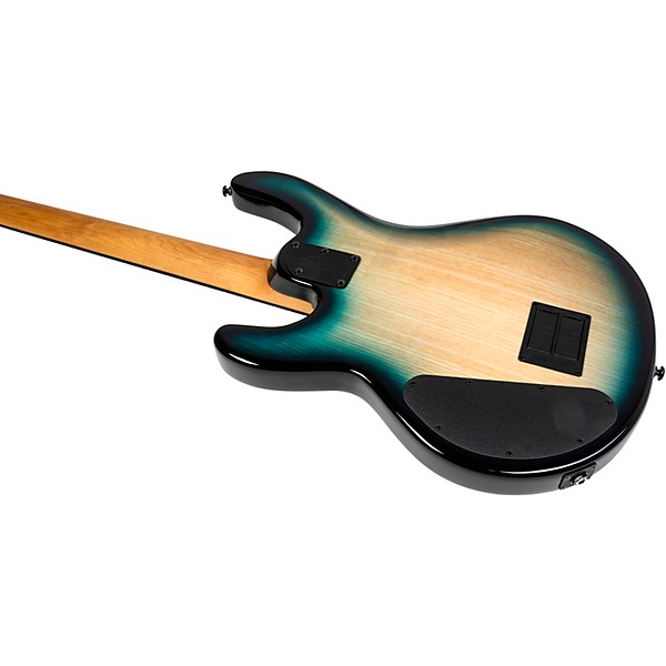 Ernie Ball Music Man StingRay Special HH 4-String Electric Bass Guitar - Mean Blue Burst