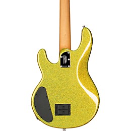 Ernie Ball Music Man StingRay Special HH 4-String Electric Bass Guitar - Yellow Brick Road