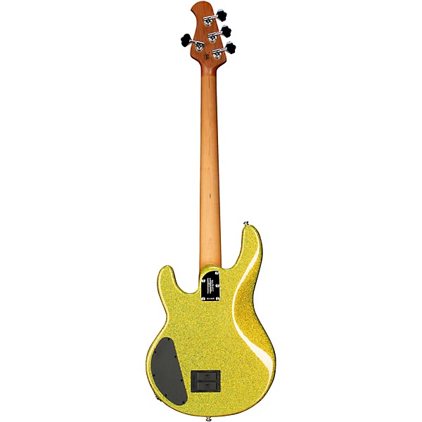 Ernie Ball Music Man StingRay Special HH 4-String Electric Bass Guitar - Yellow Brick Road