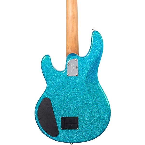 Ernie Ball Music Man StingRay Special HH 4-String Electric Bass Guitar - Anomalous Green