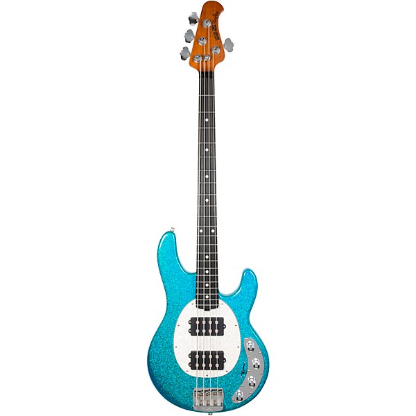 Ernie Ball Music Man StingRay Special HH 4-String Electric Bass Guitar - Anomalous Green