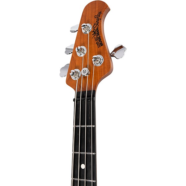 Ernie Ball Music Man StingRay Special HH 4-String Electric Bass Guitar - Anomalous Green