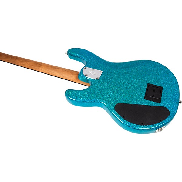 Ernie Ball Music Man StingRay Special HH 4-String Electric Bass Guitar - Anomalous Green