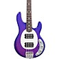 Ernie Ball Music Man StingRay Special HH 4-String Electric Bass Guitar - Violet Sparkle Burst thumbnail