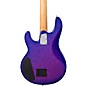 Ernie Ball Music Man StingRay Special HH 4-String Electric Bass Guitar - Violet Sparkle Burst