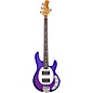 Ernie Ball Music Man StingRay Special HH 4-String Electric Bass Guitar - Violet Sparkle Burst
