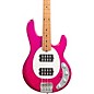 Ernie Ball Music Man StingRay Special HH 4-String Electric Bass Guitar - Soda Pink Sparkle thumbnail