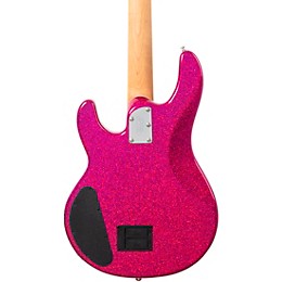 Ernie Ball Music Man StingRay Special HH 4-String Electric Bass Guitar - Soda Pink Sparkle