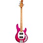 Ernie Ball Music Man StingRay Special HH 4-String Electric Bass Guitar - Soda Pink Sparkle