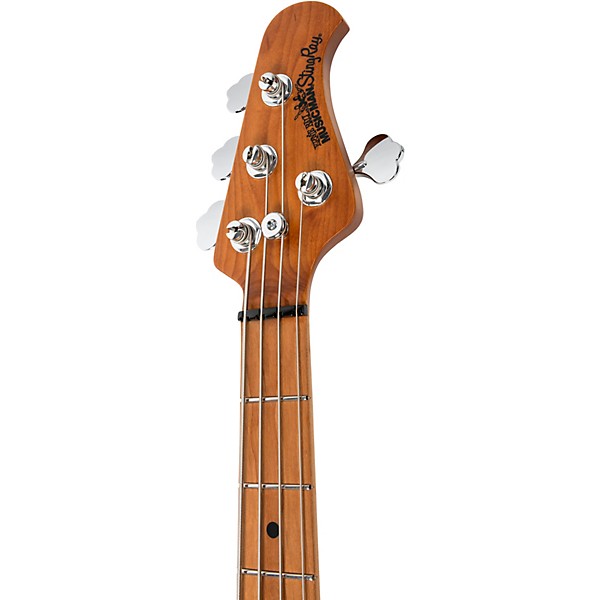 Ernie Ball Music Man StingRay Special HH 4-String Electric Bass Guitar - Soda Pink Sparkle