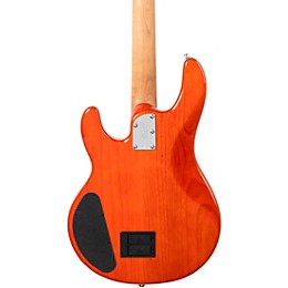 Ernie Ball Music Man StingRay Special HH 4-String Electric Bass Guitar - Translucent Orange