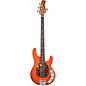 Ernie Ball Music Man StingRay Special HH 4-String Electric Bass Guitar - Translucent Orange