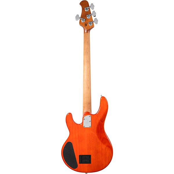 Ernie Ball Music Man StingRay Special HH 4-String Electric Bass Guitar - Translucent Orange
