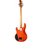 Ernie Ball Music Man StingRay Special HH 4-String Electric Bass Guitar - Translucent Orange
