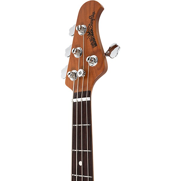 Ernie Ball Music Man StingRay Special HH 4-String Electric Bass Guitar - Translucent Orange