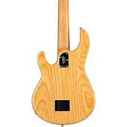 Ernie Ball Music Man StingRay Special 5 H 5-String Electric Bass Guitar - Classic Natural