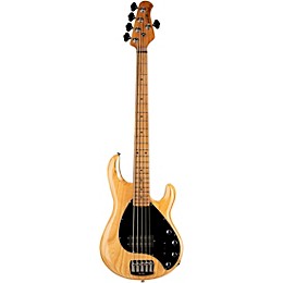 Ernie Ball Music Man StingRay Special 5 H 5-String Electric Bass Guitar - Classic Natural