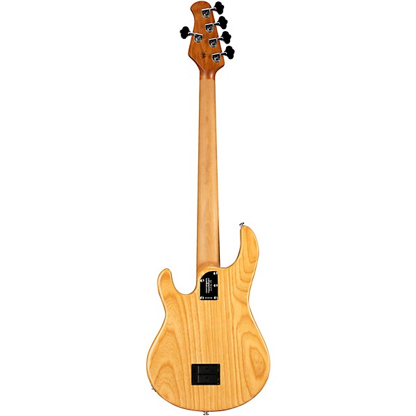 Ernie Ball Music Man StingRay Special 5 H 5-String Electric Bass Guitar - Classic Natural