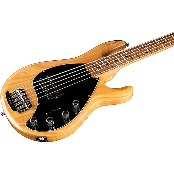 Ernie Ball Music Man StingRay Special 5 H 5-String Electric Bass Guitar - Classic Natural