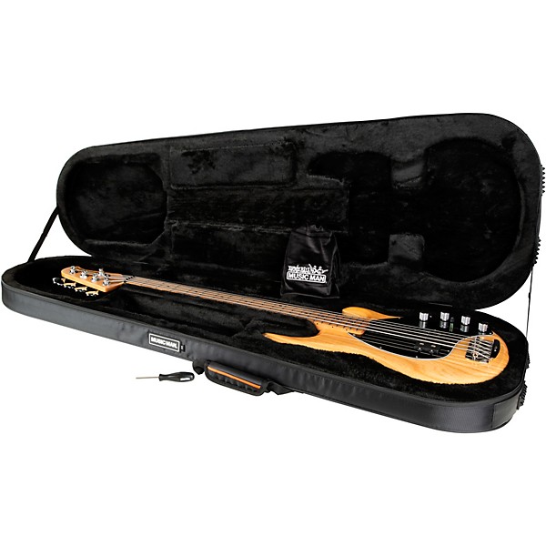 Ernie Ball Music Man StingRay Special 5 H 5-String Electric Bass Guitar - Classic Natural