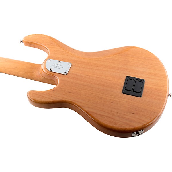 Ernie Ball Music Man StingRay Special 5 H 5-String Electric Bass Guitar - Classic Natural