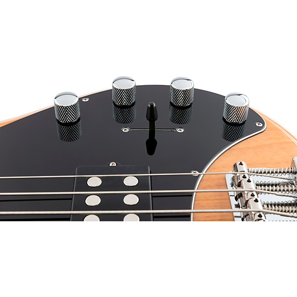 Ernie Ball Music Man StingRay Special 5 H 5-String Electric Bass Guitar - Classic Natural